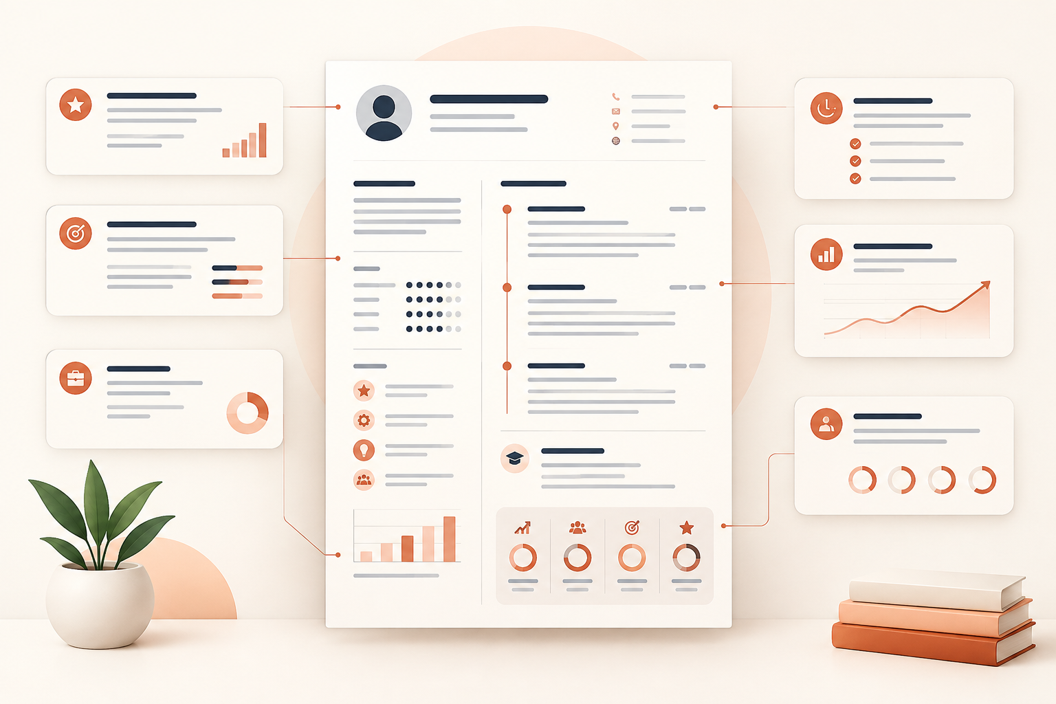 Infographic Resume Example
