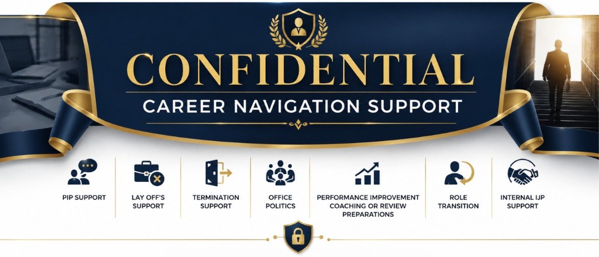Confidential Career Navigation Support